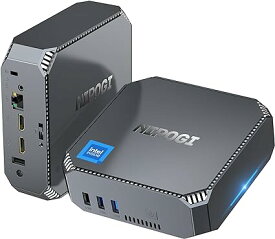 ミニpc n100 Intel n100 mini pc 16GB 512GB SSD 小型pc 高速放熱静音 ミニパソコン N100 動作より安定 省スペースpc デスクトップpc 省電力 軽量 n100ミニLAN 豊富なインターフェース