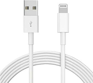 iphone [dP[u 2M ϋv Lightning P[u F ACtH [dR[h CgjO P[u 2.4A}[d f[^ iPhone14/14plus/14prs/7/6/iPadȂǂɑΉ ϋv A~jE 2m