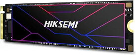 HIKSEMI 1TB NVMe SSD PCIe Gen 4×4 最大読込: 7,450MB/s 最大書込：6,600MB/s PS5確認済み 放熱シート付き M.2 Type 2280 内蔵 SSD 3D 証 FUTURE70-01TB