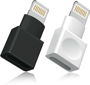 ���C�g�j���O�����P�[�u�� �A�_�v�^�[ 2�_�p�b�N Apple(�A�b�v��) iPhone�[�d�� �����P�[�u�� �I�X�^ ���X�^ �h�b�N �G�N�X�e���_�[ iPhone 13 12 11 X XS XR 8�f�B�I/����/�f�[�^�]�� iOS �V�X�e���Ή� 