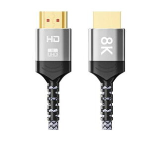 8K 4K HDMI P[u 5M ґg HDMI 2.1 R[h 8K@60Hz 4K@120Hz 144Hz 48Gbps Roku HDRI摜 VRR x[h NCbNfBAXCb`OTV/PS5/HDTV/Blu-rayɑΉ 48Gbps eARC hr[SiTEh 