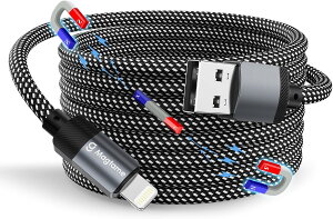 Iphone-[dP[u Cz[ CgjOP[u RlN^ lightning-P[u ϋvdiC iPhone14/13/12/11/XΉ(Vo[ubN-1M) [d f[^] 480Mbps ő66W