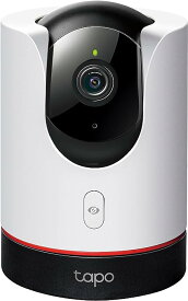 TP-Link 400万画素 2K QHD ネットワークWi-Fiカメラ 屋内カメラ ホームカメラ ペットカメラ 夜間撮影 パン/チルト プライバシーボタン メーカー保証3年 Tapo C225/A