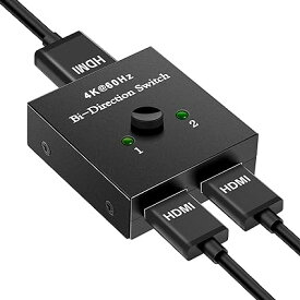 【次世代HDMI切替器】avedio links HDMI 分配器 4K 60Hz HDMI 切り替え器/セレクター 双方向 1入力2出力/2入力1出力 電源不要 HDCP 2.2 HDMI2.0 手動 モニタmecast/Xboxに適用】