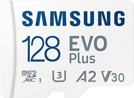 Samsung microSDカード 128GB EVO Plus microSDXC UHS-I U3 Nintendo 動作確認済 最大転送速度130MB/秒 MB-MC128KA/EC 国内正規保証品