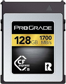 ProGrade Digital CFexpress 2.0 Type B GOLD 128GB カード プログレードデジタル 正規輸入品【Amazon.co.jp限定】