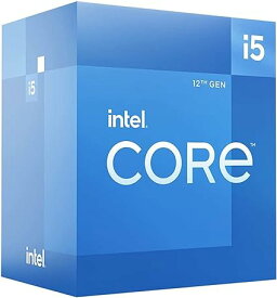 インテル INTEL CPU Core i5-12400F / 6/12 / 2.5GHz / 6xxChipset / BX8071512400F 【 国内正規流通品 】