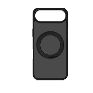 iPhone 17/Air/17 Pro/17 Pro Max ハイブリッドケース MagSafe対応 折りたたみスタンド付き 360度回転 スマホケースカバー 衝撃吸収 PC+シリコン 耐衝撃 アイフォン ワイヤレス充電 カメラ保護 精密加工