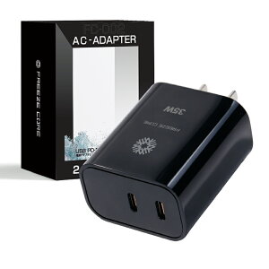 AC�A�_�v�^�[ �}���[�d Type-C×2�|�[�g USB-C�[�d�� PD 35W 54.6g���y�� �g�ѓd�b�[�d�� �R���p�N�g ���^ �f���A���o�� 2�䓯���[�d iOS/Android�X�}�[�g�t�H��/�^�u���b�g ���@��Ή� iPhone18/17�[�d ��