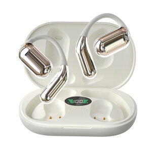 \時間限定!45%OFFクーポン配布中/【耳あて不要】世界が広がる聴こえ方★最新Bluetooth 5.4骨伝導イヤホン/ワイヤレスイヤホン bluetooth 骨伝導イヤーカフ型 Hi-Fi高音質 空気伝導 ENC マイク内