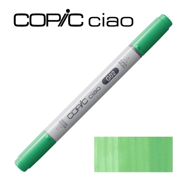コピックチャオ G02 スペクトラム・グリーン