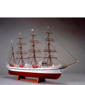 ウッディジョー木製帆船模型1/160日本丸[帆なし・停泊]