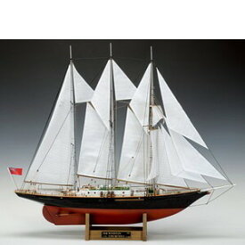 ウッディジョー木製帆船模型1/75サーウィンストンチャーチルレーザーカット加工
