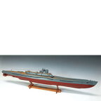 ウッディジョー木製帆船模型1/144伊400日本特型潜水艦