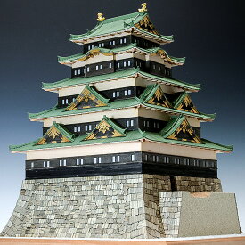 ウッディジョー木製建築模型1/150江戸城