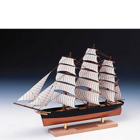 ウッディジョー木製建築模型ミニ帆船No.1カティサーク