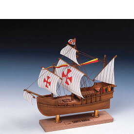 ウッディジョー木製建築模型ミニ帆船No.2サンタマリア