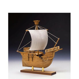ウッディジョー木製建築模型ミニ帆船No.4カタロニア船