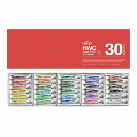 ホルベイン 透明水彩絵具 W407 30色セット