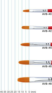 ターレンス ロングビジュアル筆 フィルバート#6 (AVB#6) /ターレンス