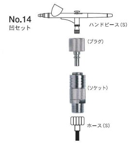 �z���x�C�� �g���R�� �����^�b�`�J�v���[ No.14 ���Z�b�g 564214