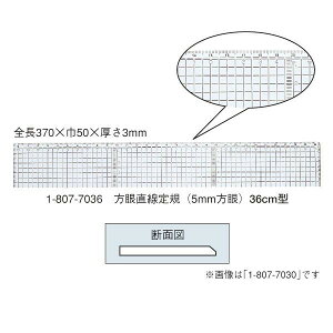 E`_(}[r[) ᒼK 36cm×3mm iԁF1-807-7036