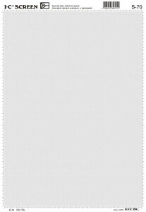 IC(�A�C�V�[�j �X�N���[�� S-70 �R�[�h40200070