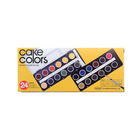 ホルベイン ケーキカラー C012 透明24色セット 2012