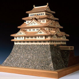 ウッディジョー 木製建築模型　1/150 名古屋城