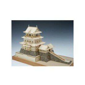 ウッディジョー 木製建築模型 1/150 小田原城