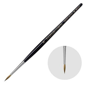 ダヴィンチ画筆 35-3号 ラウンド(丸) 水彩筆 コリンスキー毛 MAESTRO (202046)