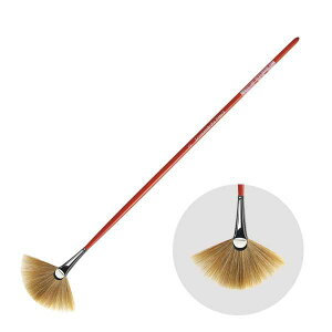 _B`M 406-2 t@() ʕM IbNX FAN BRUSH (103292)