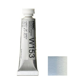 ホルベイン 透明水彩絵具 2号 (5ml) W153 グレイ オブ グレイ