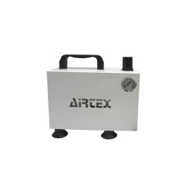 エアテックス コンプレッサー APC018 ホワイト (APC018-1)