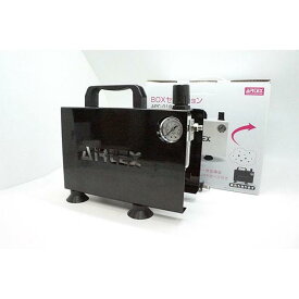 エアテックス コンプレッサー APC018 ブラック (APC018-2)