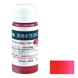 小島美術 GAO 濃縮水性顔料 30ml 赤