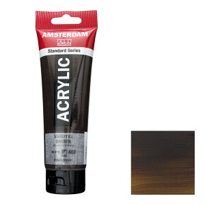 �A���X�e���_�� �A�N�����b�N�J���[ 120mL �o���_�C�N�u���E�� T1709-403 �X�^���_�[�h�J���[