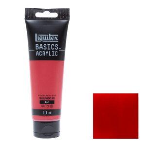 ���L�e�b�N�X �x�[�V�b�N�X 118mL 205 �g�����X�y�A�����g ���b�h 16002205 Liquitex BASICS