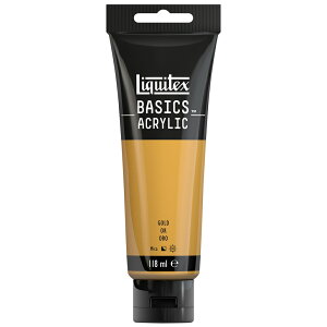 ���L�e�b�N�X �x�[�V�b�N�X 118mL 051(068) �S�[���h (16005051) Liquitex BASICS �A�N�����G��