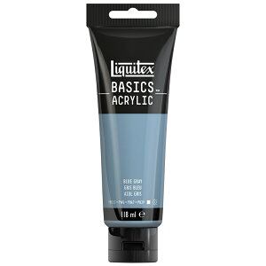 ���L�e�b�N�X �x�[�V�b�N�X 118mL 142(212) �u���[ �O���[ (16005142) Liquitex BASICS �A�N�����G��