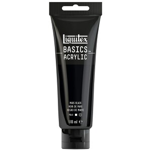 ���L�e�b�N�X �x�[�V�b�N�X 118mL 276(057) �}�[�X �u���b�N (16005276) Liquitex BASICS �A�N�����G��