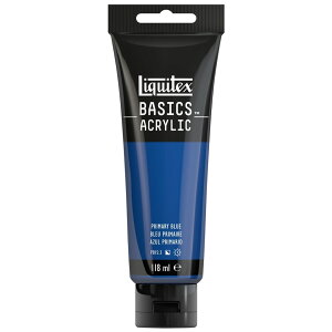 LebNX x[VbNX 118mL 420(203) vC}[ u[ (16005420) Liquitex BASICS ANG