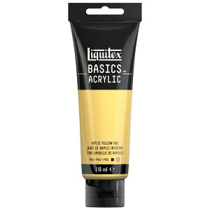 ���L�e�b�N�X �x�[�V�b�N�X 118mL 601(086) �l�[�v���X �C�G���[ �q���[ (16005601) Liquitex BASICS �A�N�����G��