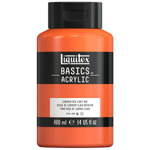 ���L�e�b�N�X �x�[�V�b�N�X 400mL 510(013) �J�h�~�E�� ���b�h ���C�g �q���[ (16006510) Liquitex BASICS �A�N�����G��