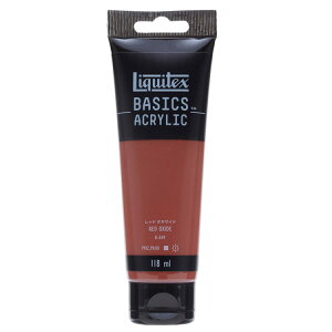 ���L�e�b�N�X �x�[�V�b�N�X 118mL 335(049) ���b�h �I�L�T�C�h (16005335) Liquitex BASICS �A�N�����G��