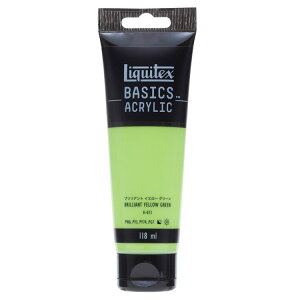 ���L�e�b�N�X �x�[�V�b�N�X 118mL 840(023) �u�����A���g �C�G���[ �O���[�� (16005840) Liquitex BASICS �A�N�����G��
