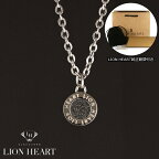 【LION HEART】ライオンハート ネックレス メンズ シルバー/ブラック　04N126SM