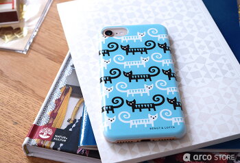 あたたかい北欧デザインBengt&Lotta(ベングトアンドロッタ)スマホ背面ケース【メール便】iPhone8/iPhone7/iPhone6s/6スマートフォンケースケースアイフォン6/6s/7/8-北欧雑貨