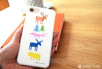 あたたかい北欧デザインBengt&Lotta(ベングトアンドロッタ)スマホ背面ケース【メール便】iPhone8/iPhone7/iPhone6s/6スマートフォンケースケースアイフォン6/6s/7/8-北欧雑貨