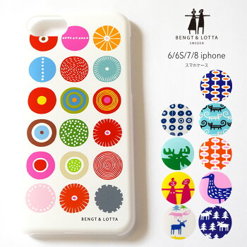 【メール便】Bengt&Lotta(ベングトアンドロッタ)スマホ手帳型ケースiPhone8/iPhone7/iPhone6s/6スマートフォンケースケース手帳型アイフォン6/6s/7-北欧雑貨